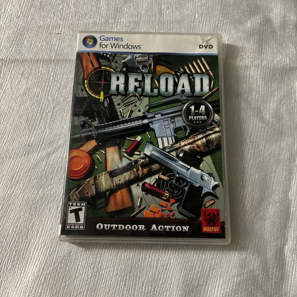 Reload gun pc game